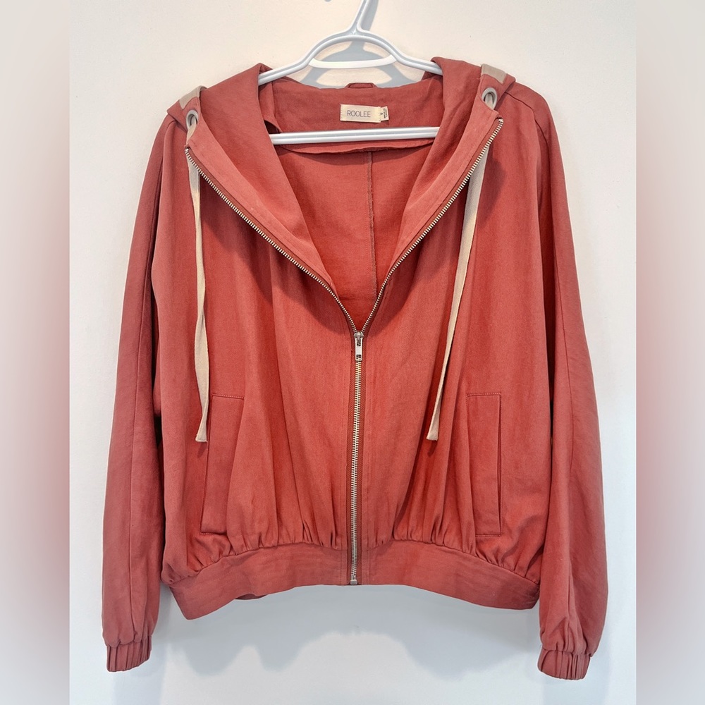 Roolee Rusty Pink/Coral Jacket